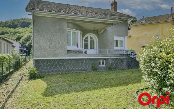 Maison à vendre    6 pièces •  Bourgoin-Jallieu