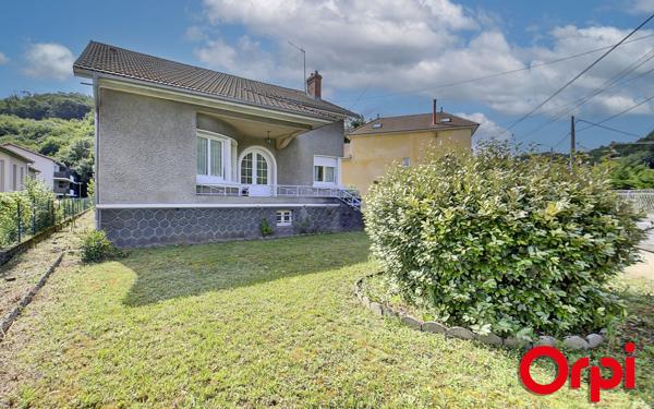 Maison à vendre    6 pièces •  Bourgoin-Jallieu