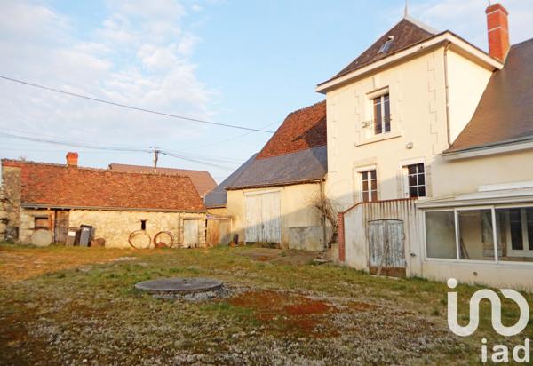 Maison à vendre 6 pièces 109 m² Vineuil