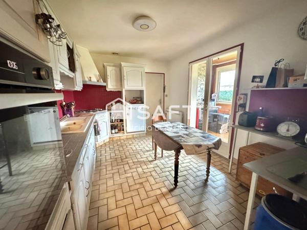 PAVILLON PLAIN PIED 3 CHAMBRES GARAGE A MELLE !