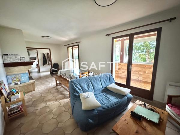 PAVILLON PLAIN PIED 3 CHAMBRES GARAGE A MELLE !