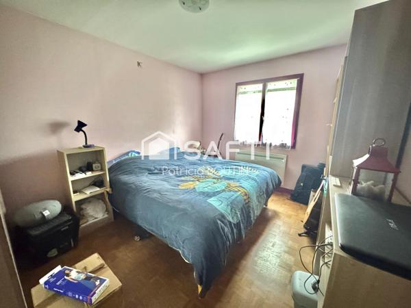 PAVILLON PLAIN PIED 3 CHAMBRES GARAGE A MELLE !