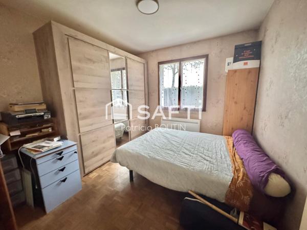 PAVILLON PLAIN PIED 3 CHAMBRES GARAGE A MELLE !