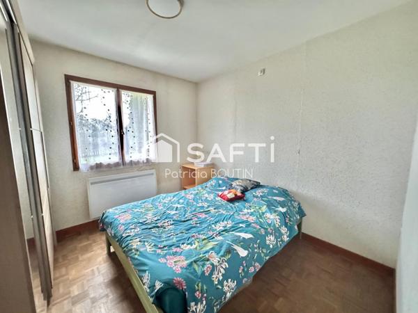 PAVILLON PLAIN PIED 3 CHAMBRES GARAGE A MELLE !