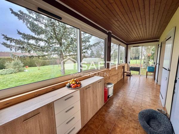 PAVILLON PLAIN PIED 3 CHAMBRES GARAGE A MELLE !