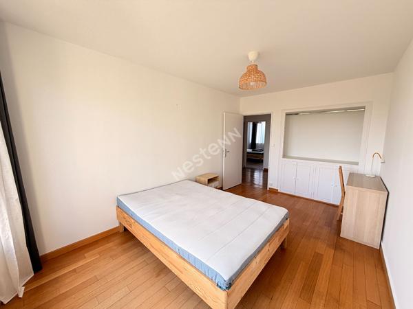 Appartement 5 pièces à vendre à Rennes - Quartier Bréquigny - Refait à Neuf