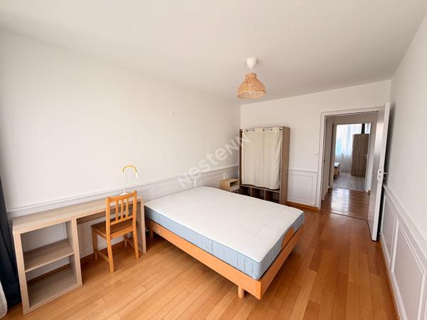 Appartement 5 pièces à vendre à Rennes - Quartier Bréquigny - Refait à Neuf