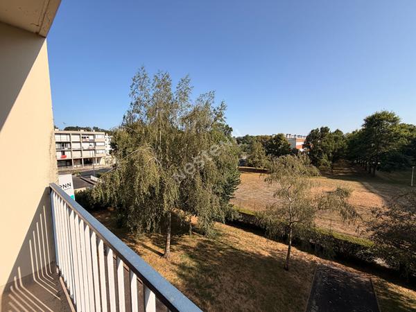Appartement 5 pièces à vendre à Rennes - Quartier Bréquigny - Refait à Neuf