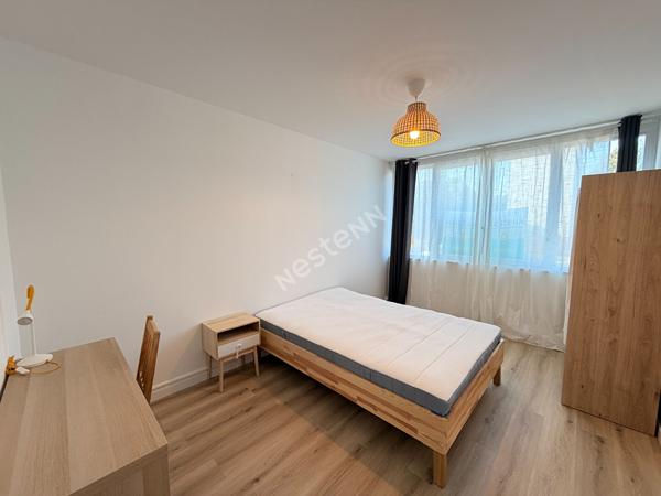Appartement 5 pièces à vendre à Rennes - Quartier Bréquigny - Refait à Neuf