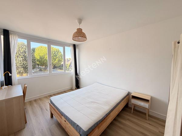Appartement 5 pièces à vendre à Rennes - Quartier Bréquigny - Refait à Neuf