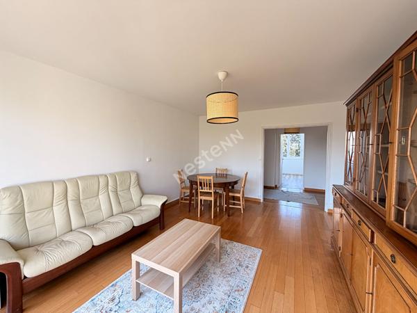 Appartement 5 pièces à vendre à Rennes - Quartier Bréquigny - Refait à Neuf