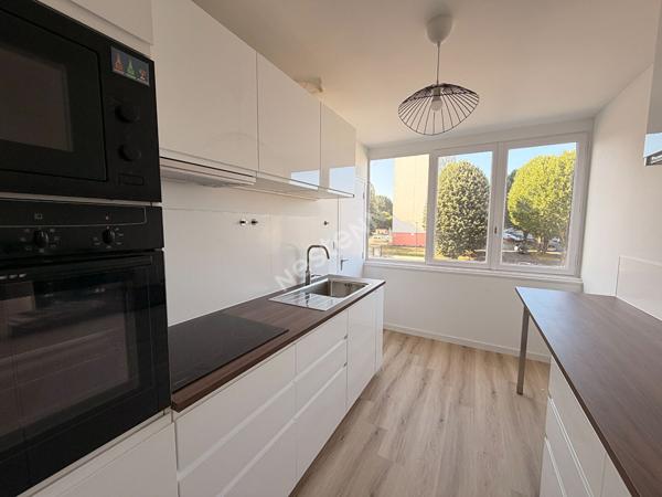 Appartement 5 pièces à vendre à Rennes - Quartier Bréquigny - Refait à Neuf
