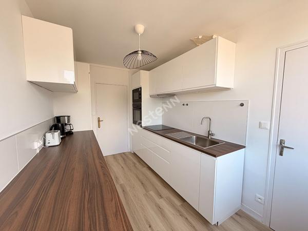 Appartement 5 pièces à vendre à Rennes - Quartier Bréquigny - Refait à Neuf