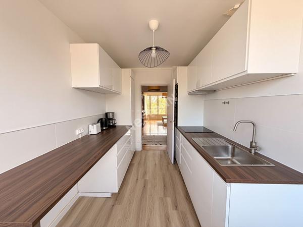 Appartement 5 pièces à vendre à Rennes - Quartier Bréquigny - Refait à Neuf