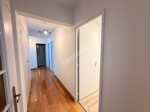 Appartement 5 pièces à vendre à Rennes - Quartier Bréquigny - Refait à Neuf
