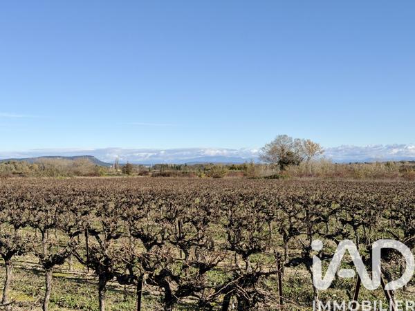 Terrain à vendre 9 227 m² Laudun-l'Ardoise