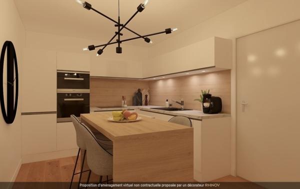 Vente Appartement P2 Avec jardin à rénover Bagnols-sur-ceze   