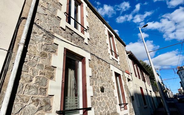 Maison à vendre    4 pièces •  Limoges