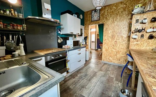 Maison à vendre    4 pièces •  Limoges