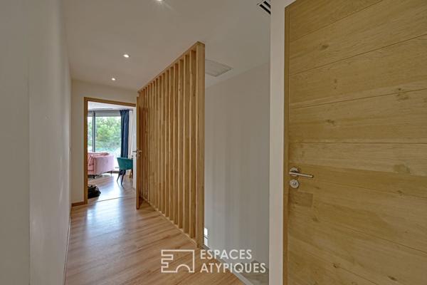 Lumineuse villa contemporaine avec bassin 15m