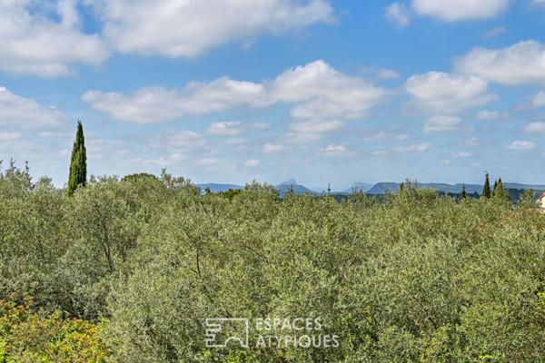 Lumineuse villa contemporaine avec bassin 15m