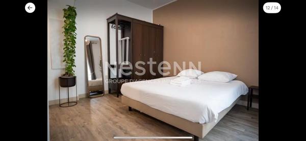 location étudiante de sept à juin - Appartement T1 à louer - Nice Port, emplacement privilégié