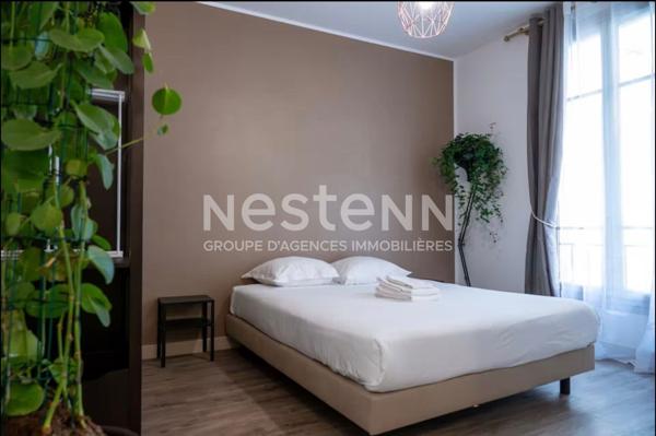 location étudiante de sept à juin - Appartement T1 à louer - Nice Port, emplacement privilégié