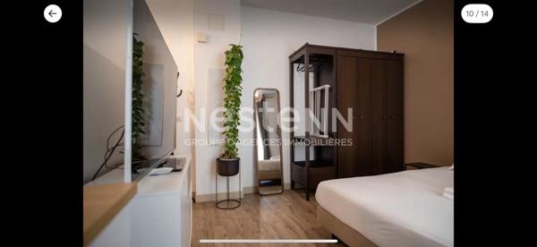 location étudiante de sept à juin - Appartement T1 à louer - Nice Port, emplacement privilégié