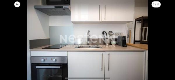 location étudiante de sept à juin - Appartement T1 à louer - Nice Port, emplacement privilégié