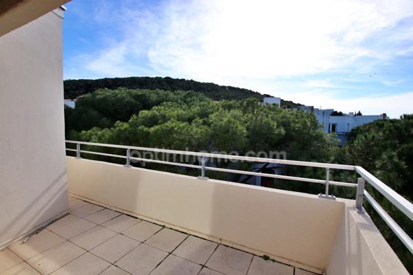 Sète Métairies – Dernier étage avec terrasse, vue mer, ascenseur, parking + cave (56 m²)