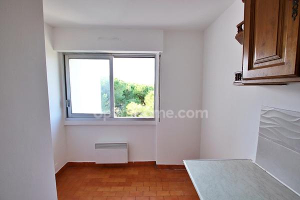 Sète Métairies – Dernier étage avec terrasse, vue mer, ascenseur, parking + cave (56 m²)