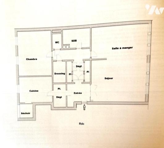 Meudon - Résidence de l'Abbaye - 3 pièces 76m2 - box et cave