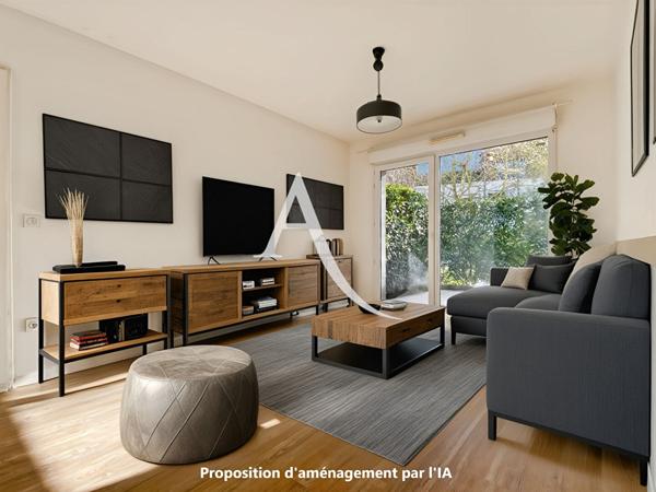 Appartement Bois D Arcy 2 pièce(s) 40 m2