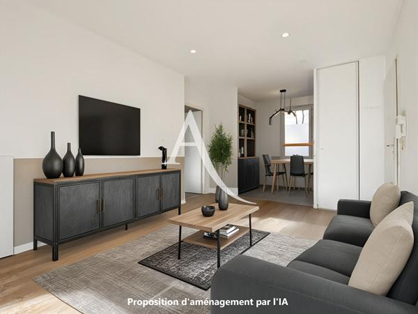 Appartement Bois D Arcy 2 pièce(s) 40 m2