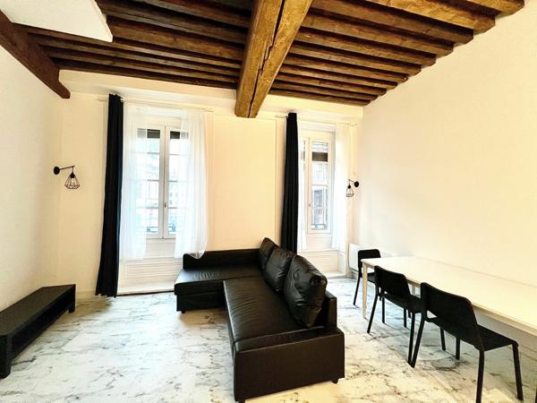 Appartement à louer  2 pièces • 38,20 m2 Lyon 1
