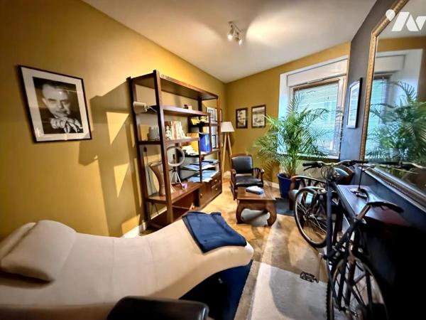 CHERBOURG appartement 55m² 1er étage petit copro quartier du Voeu