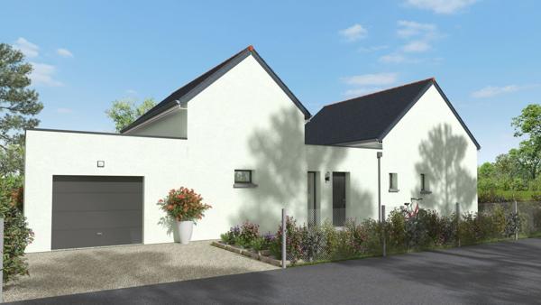 Terrain + Maison à vendre 3 pièces - 101 m²