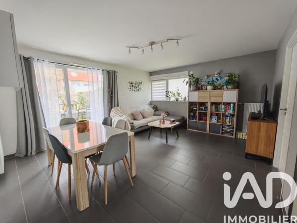 Appartement à vendre 3 pièces 64 m² Dijon