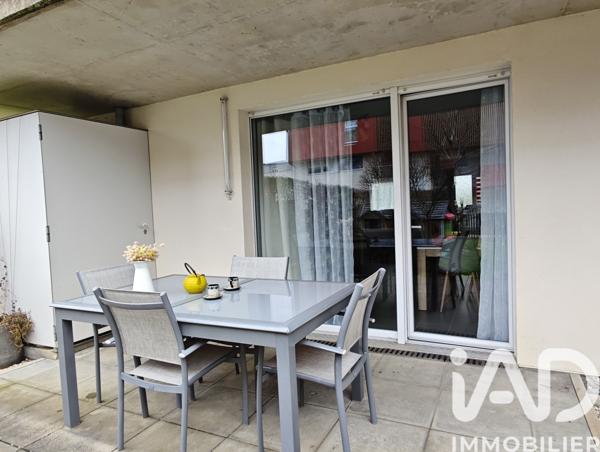 Appartement à vendre 3 pièces 64 m² Dijon