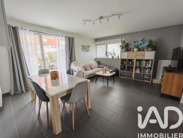 Appartement à vendre 3 pièces 64 m² Dijon