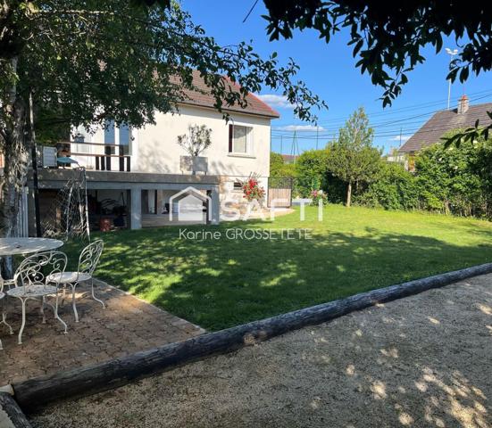 Maison 84m² sur terrain de 764m²