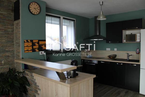 Maison 84m² sur terrain de 764m²