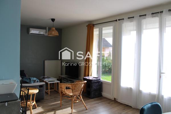 Maison 84m² sur terrain de 764m²