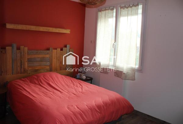 Maison 84m² sur terrain de 764m²