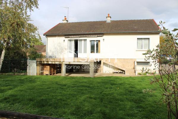 Maison 84m² sur terrain de 764m²