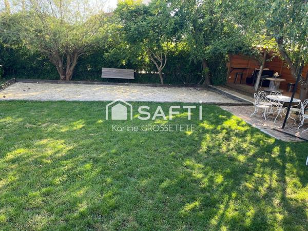 Maison 84m² sur terrain de 764m²