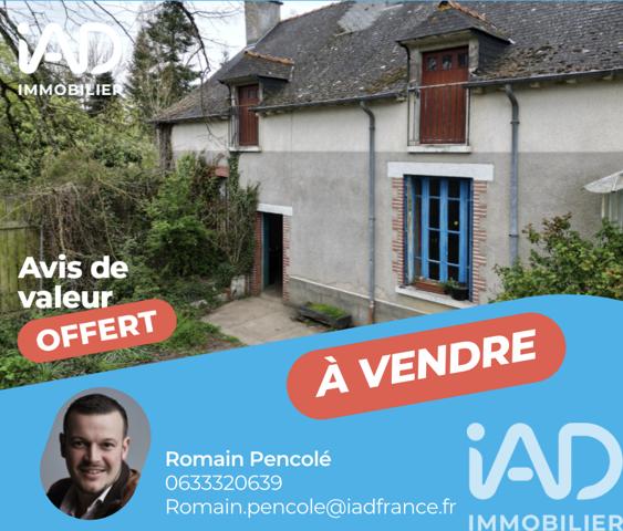 Maison à vendre 5 pièces 69 m² Saint-Armel