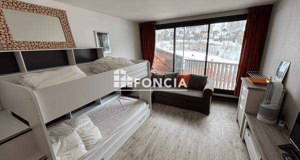 À vendre Studio 26 m² - Allos 04260