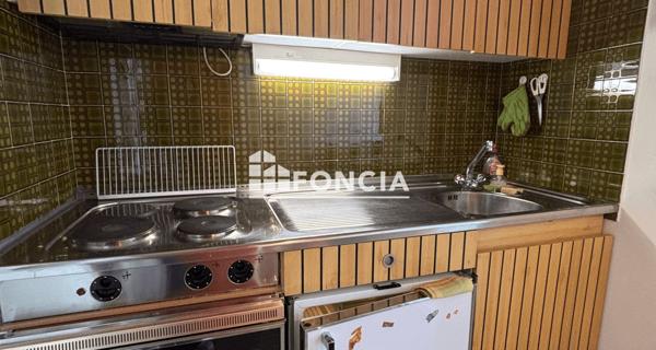 À vendre Studio 26 m² - Allos 04260