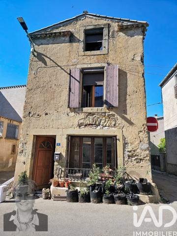 Maison à vendre 3 pièces 58 m² Laure-Minervois